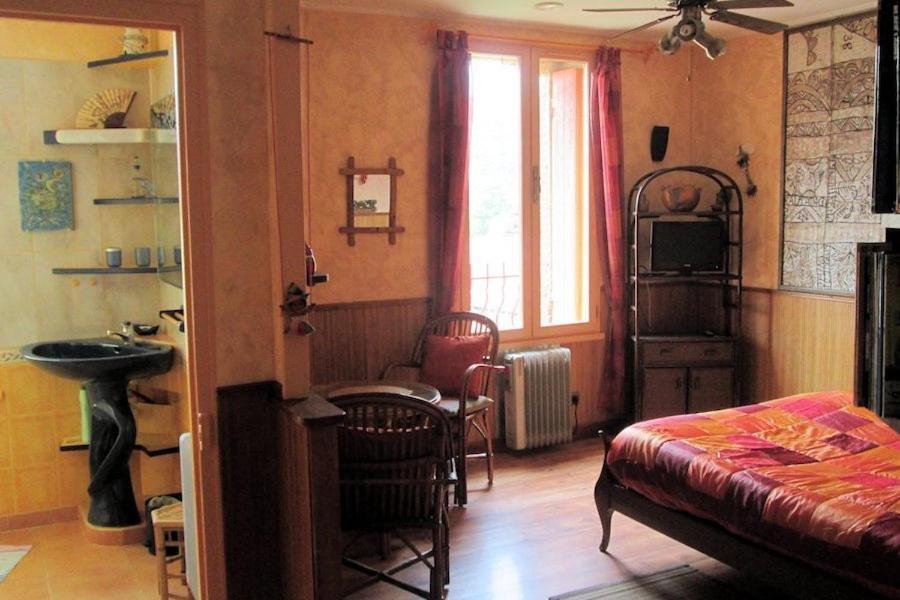 Chambres D'Hotes Las Tanes Vinca Bagian luar foto